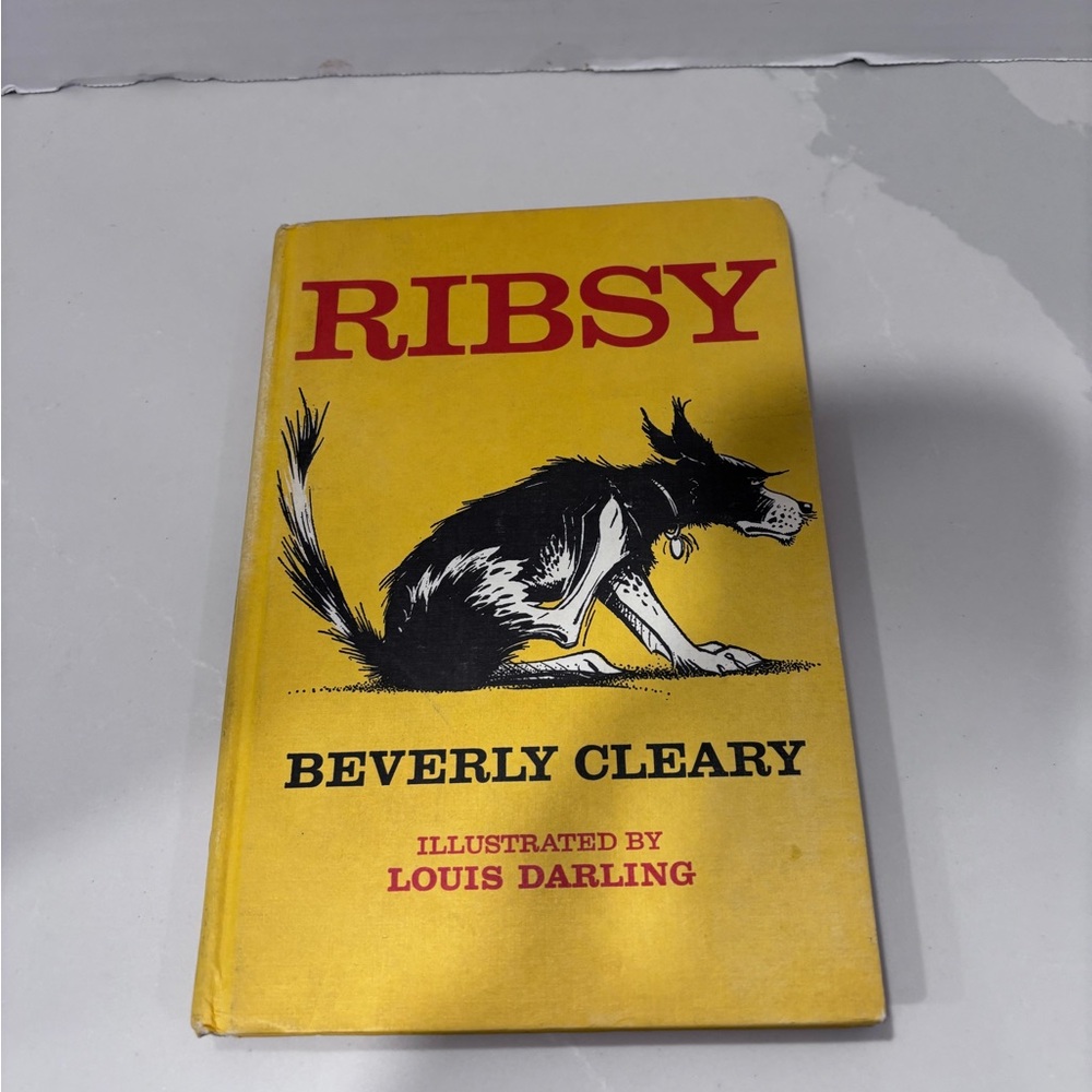 Ribsy by Beverly Cleary Hardcover Book 1964